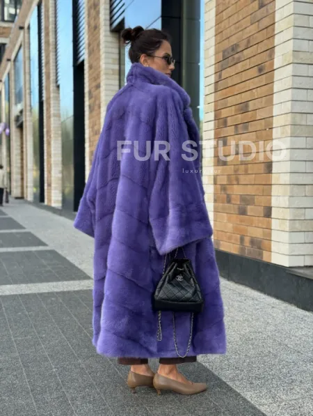 Норковая шуба - пальто 