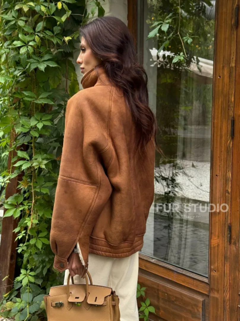 Дубленка женская 2026