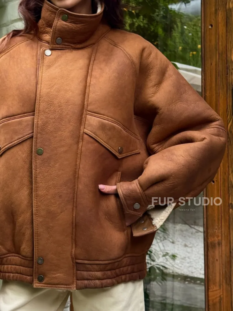 Дубленка женская 2026