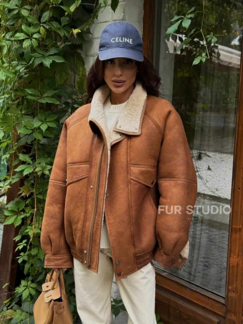 Дубленка женская 2026