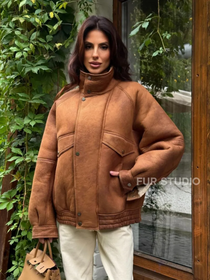 Дубленка женская 2026