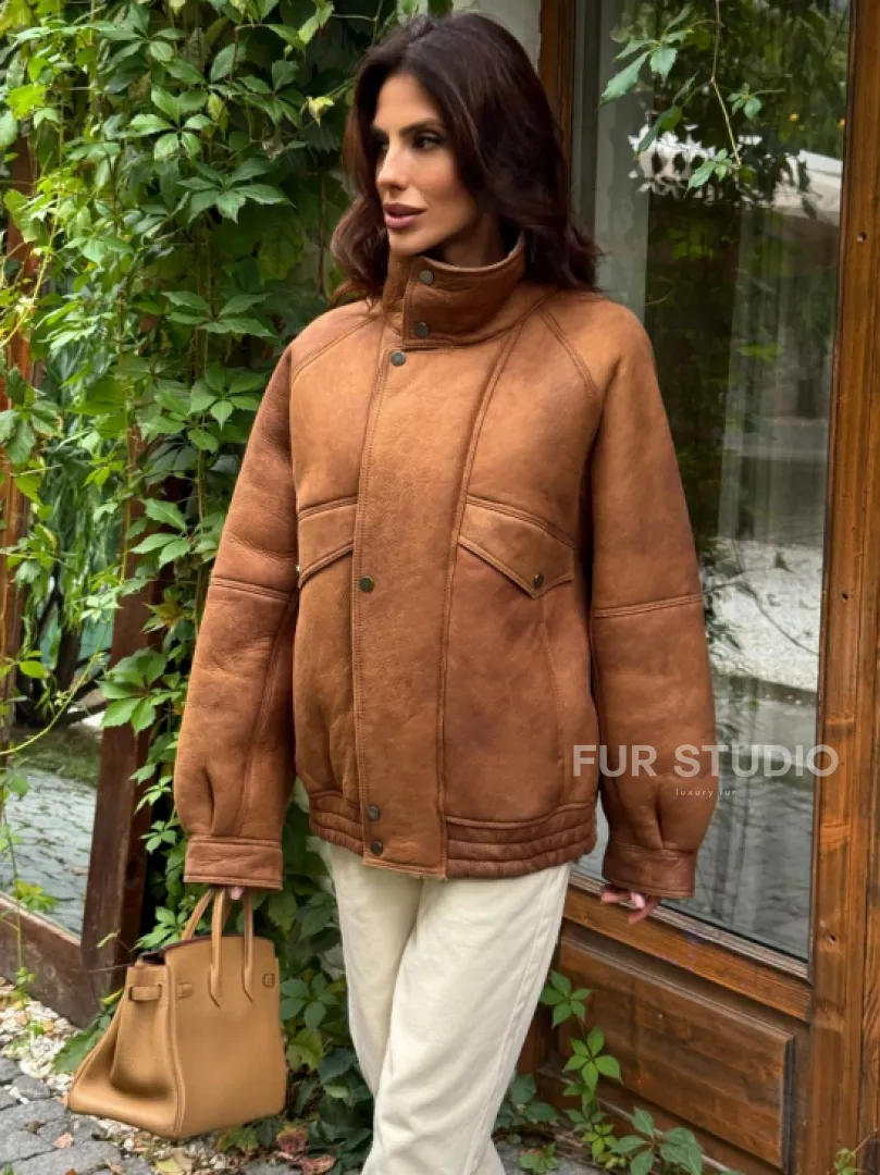 Дубленка женская 2026