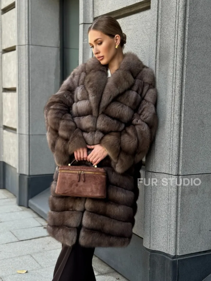 Соболиная шуба