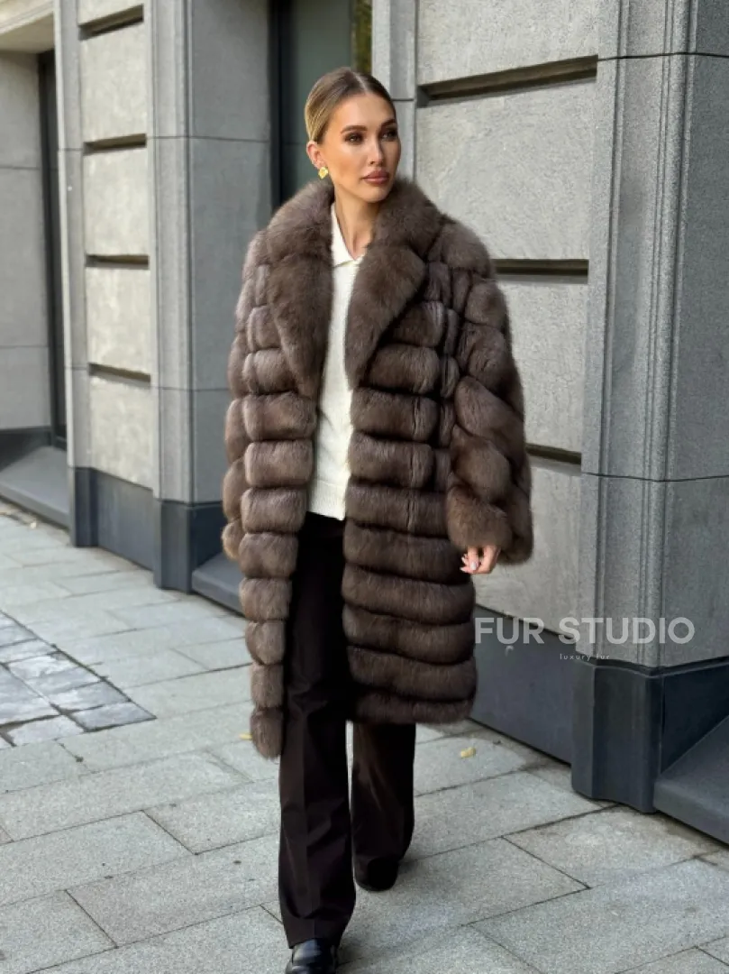 Соболиная шуба