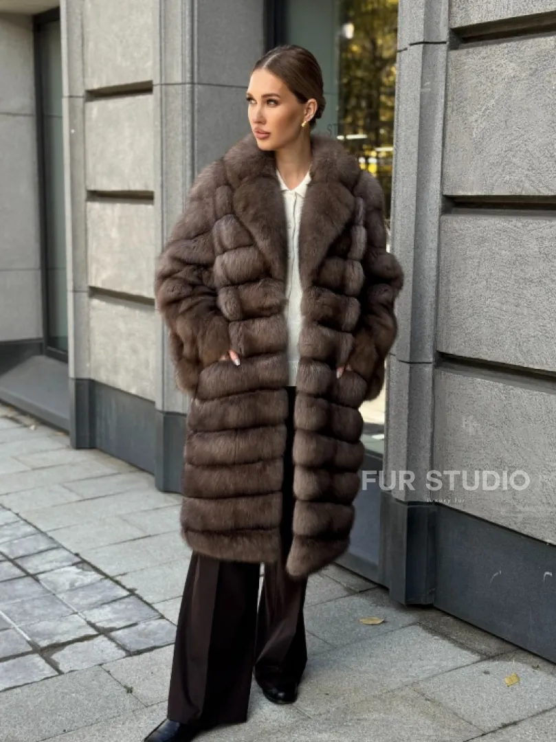 Соболиная шуба