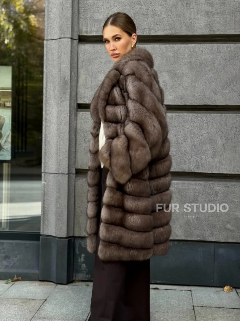 Соболиная шуба