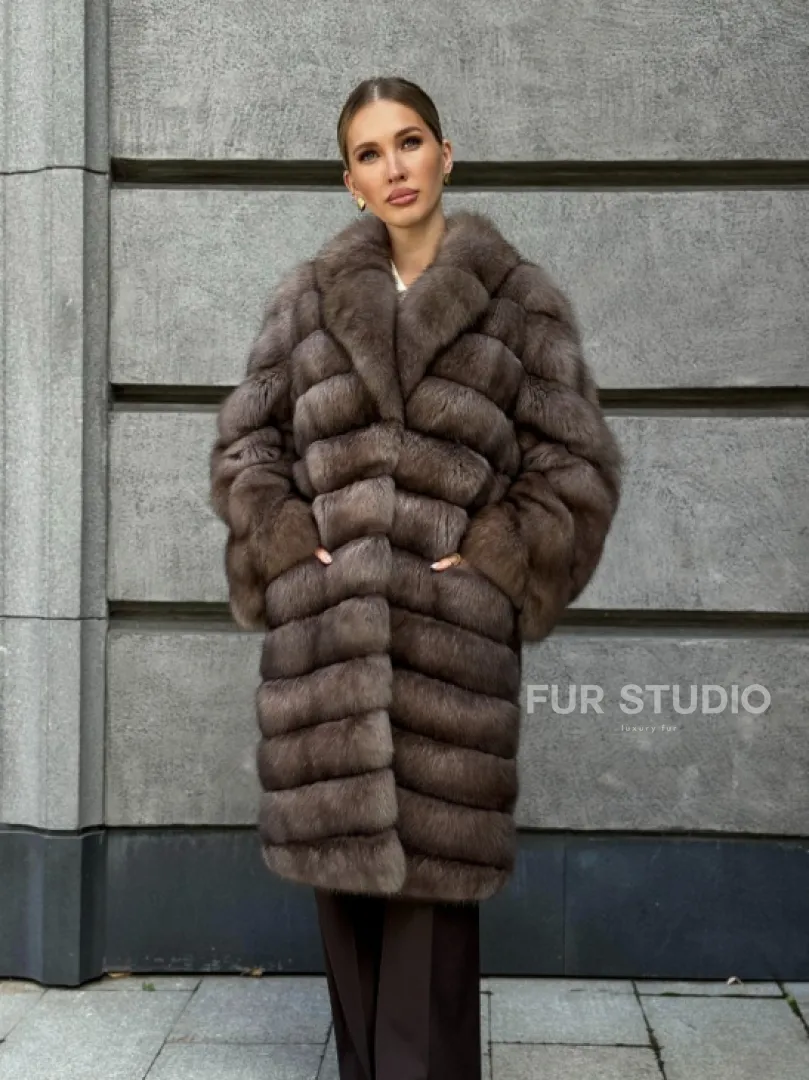 Соболиная шуба