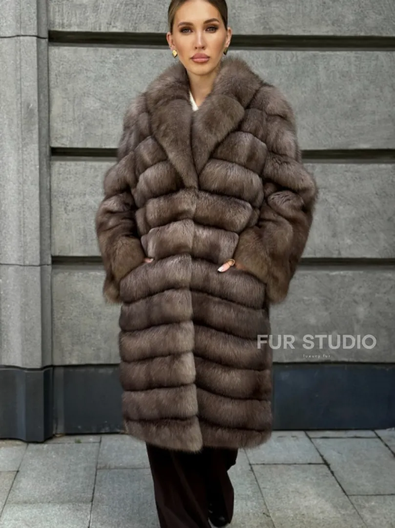 Соболиная шуба