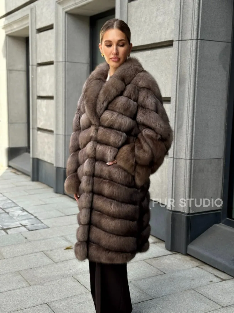 Соболиная шуба