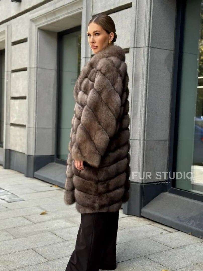 Соболиная шуба