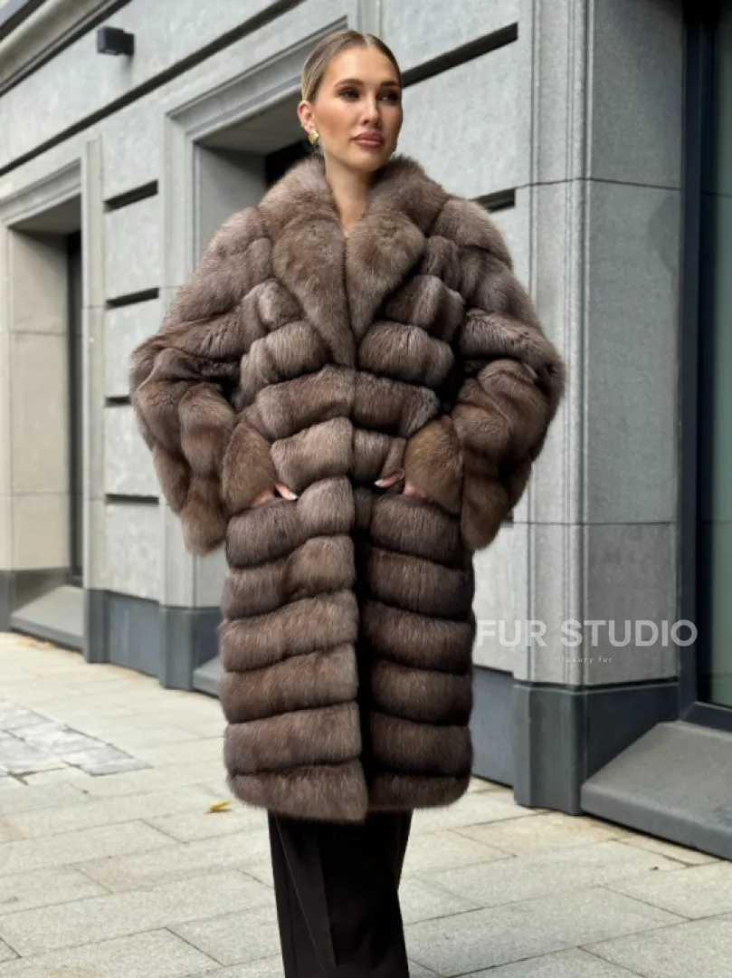 Соболиная шуба