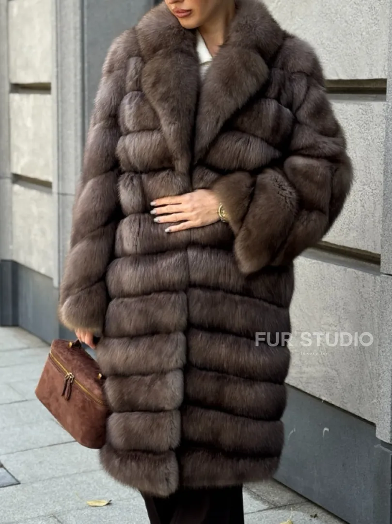 Соболиная шуба