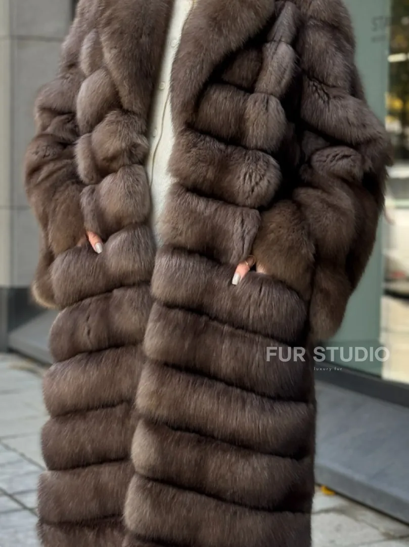 Соболиная шуба