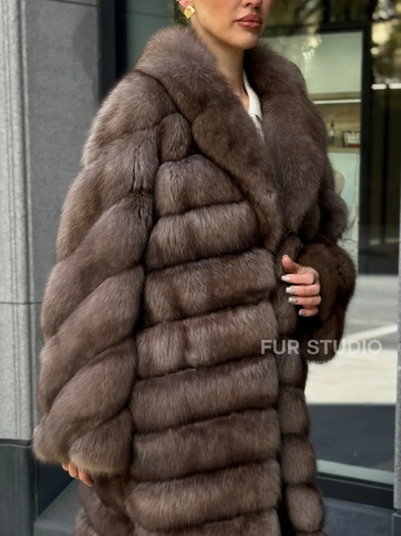 Соболиная шуба