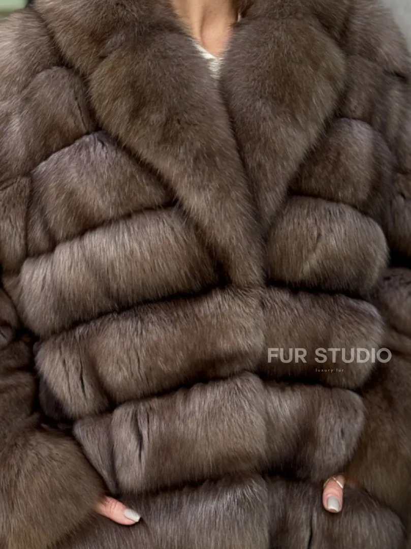 Соболиная шуба