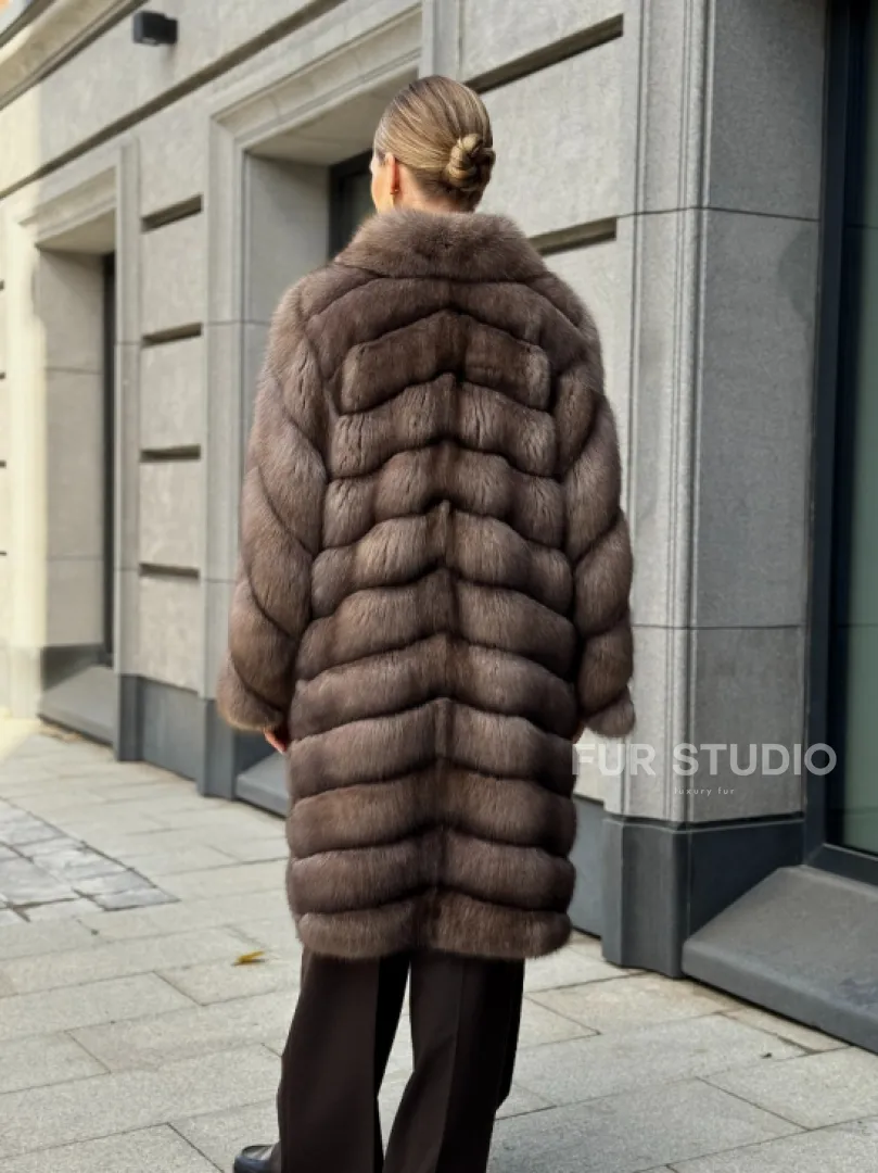 Соболиная шуба