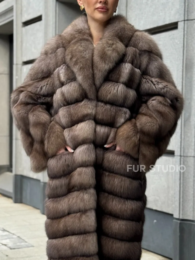 Соболиная шуба