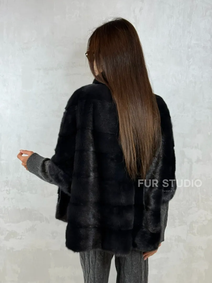 Норковая кофта