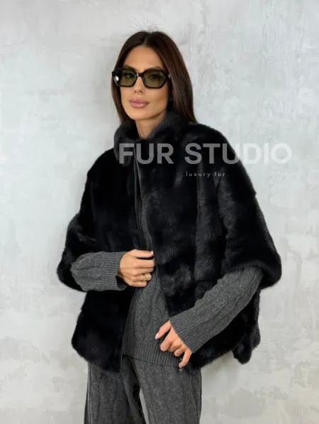 Норковая кофта - фото 6