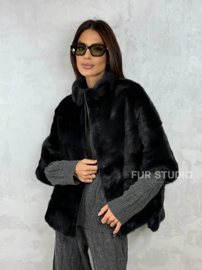 Норковая кофта