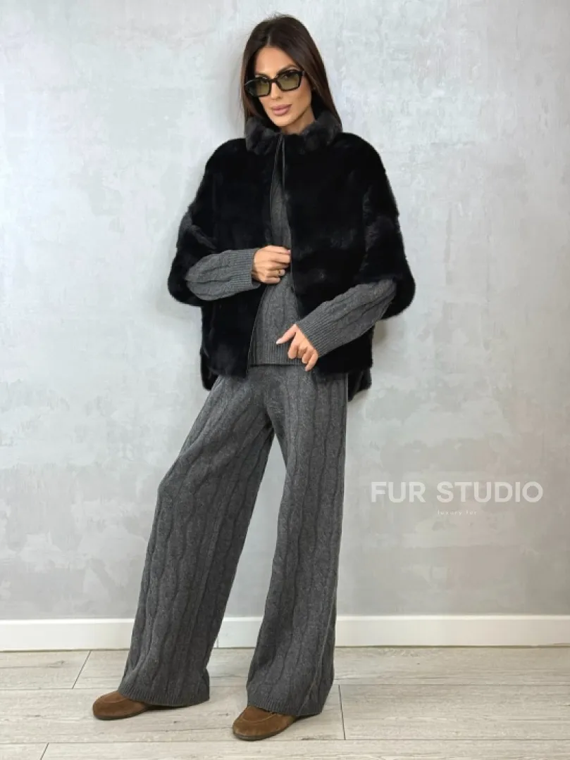 Норковая кофта