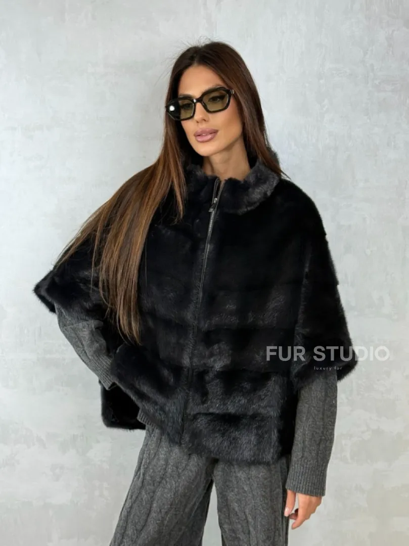 Норковая кофта