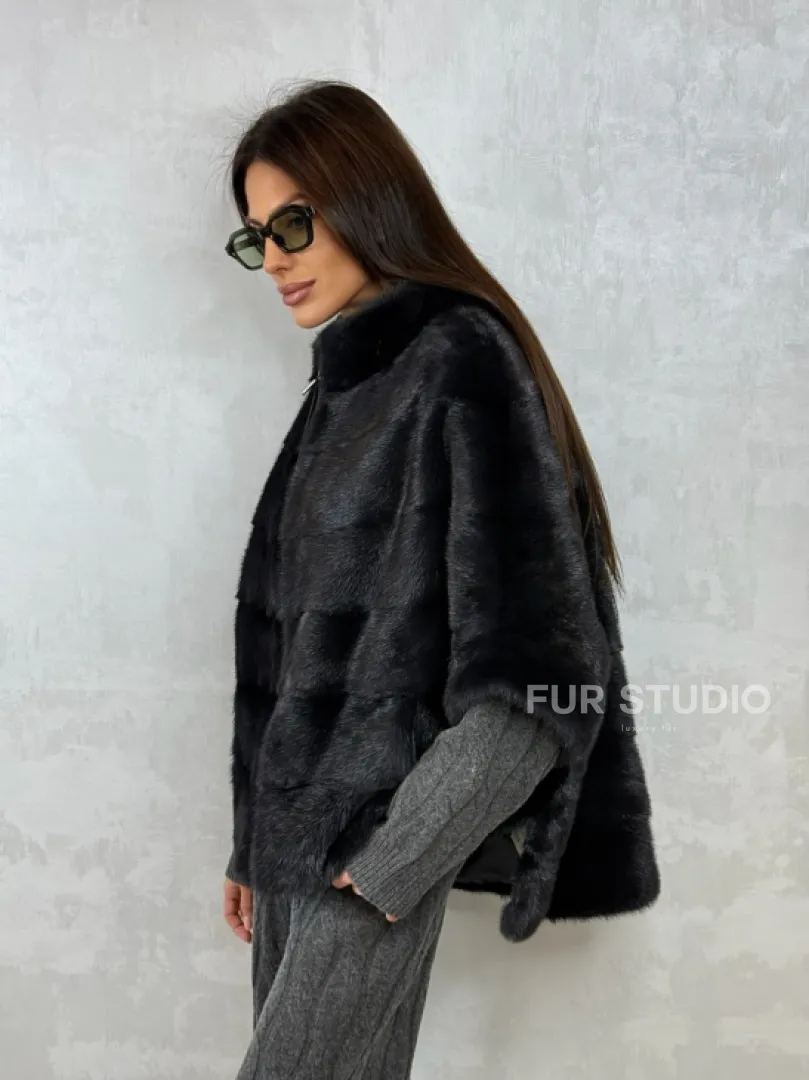 Норковая кофта