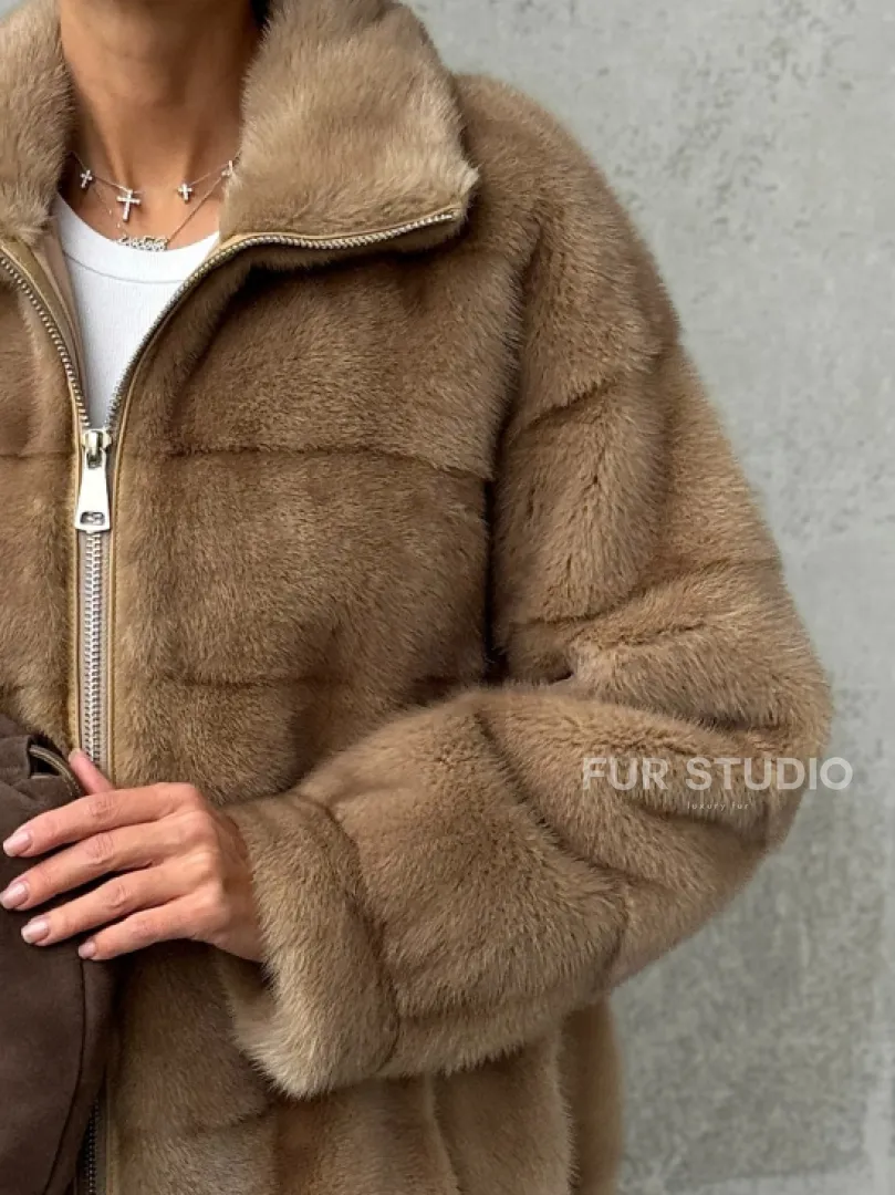 Норковая куртка