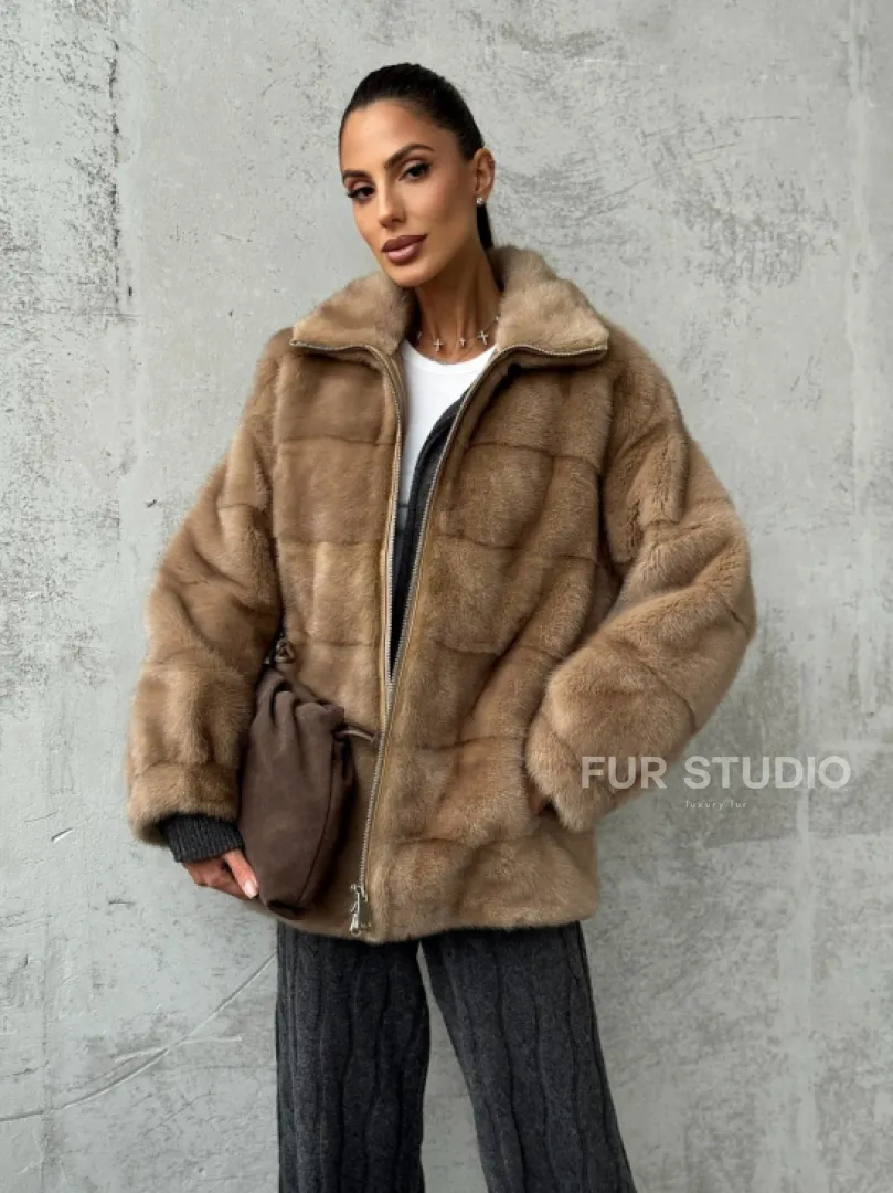 Норковая куртка