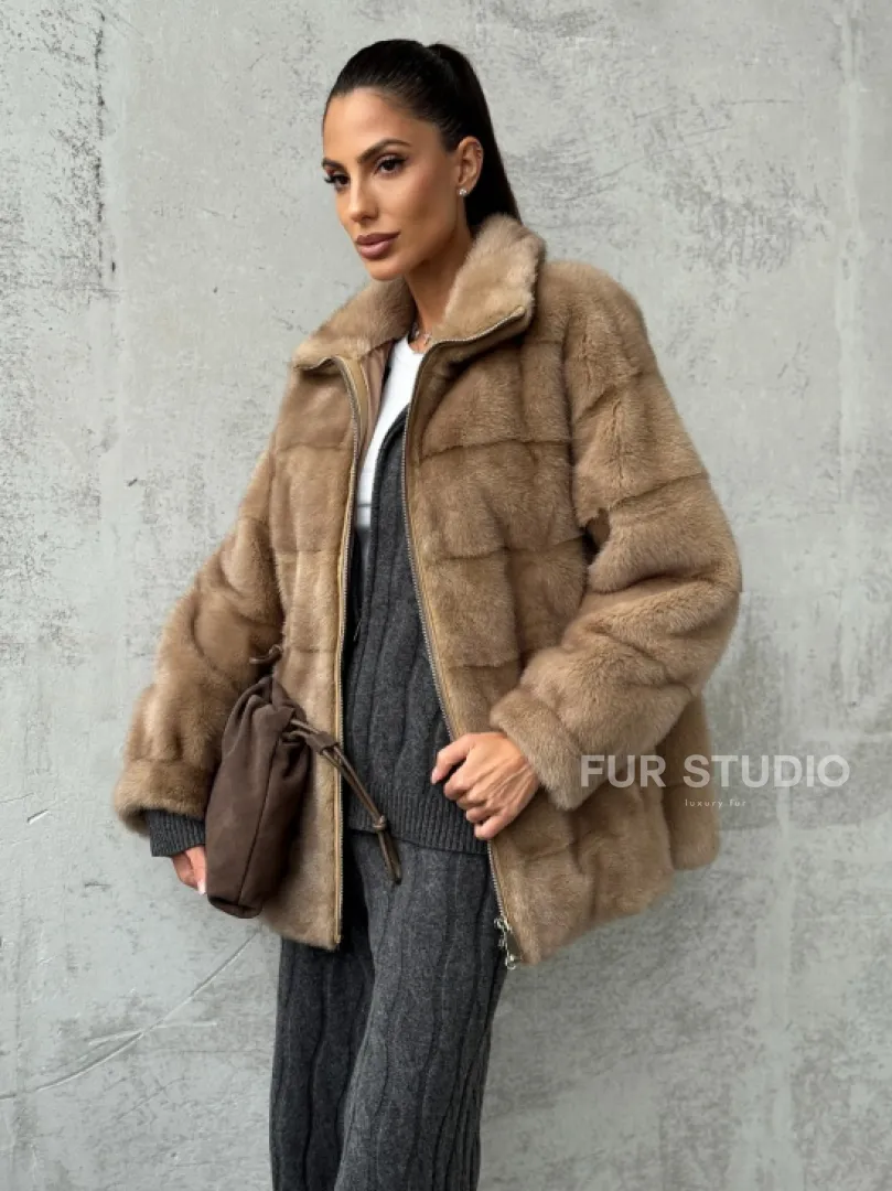 Норковая куртка