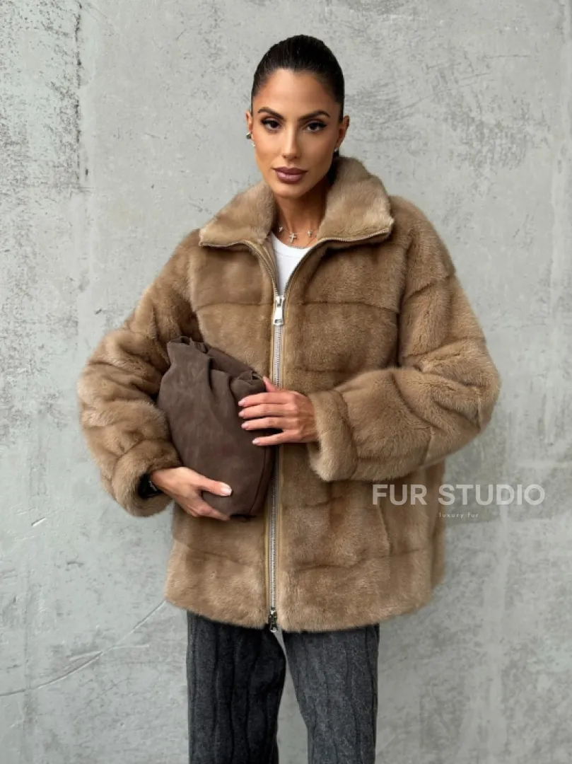 Норковая куртка