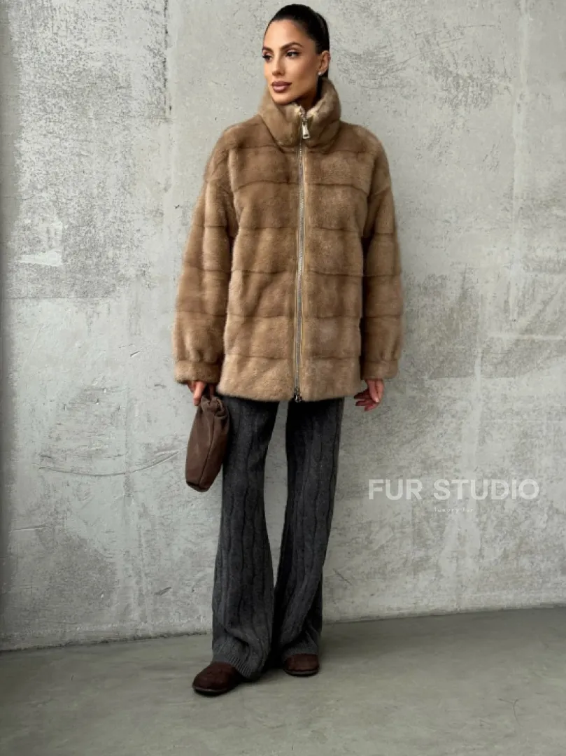 Норковая куртка
