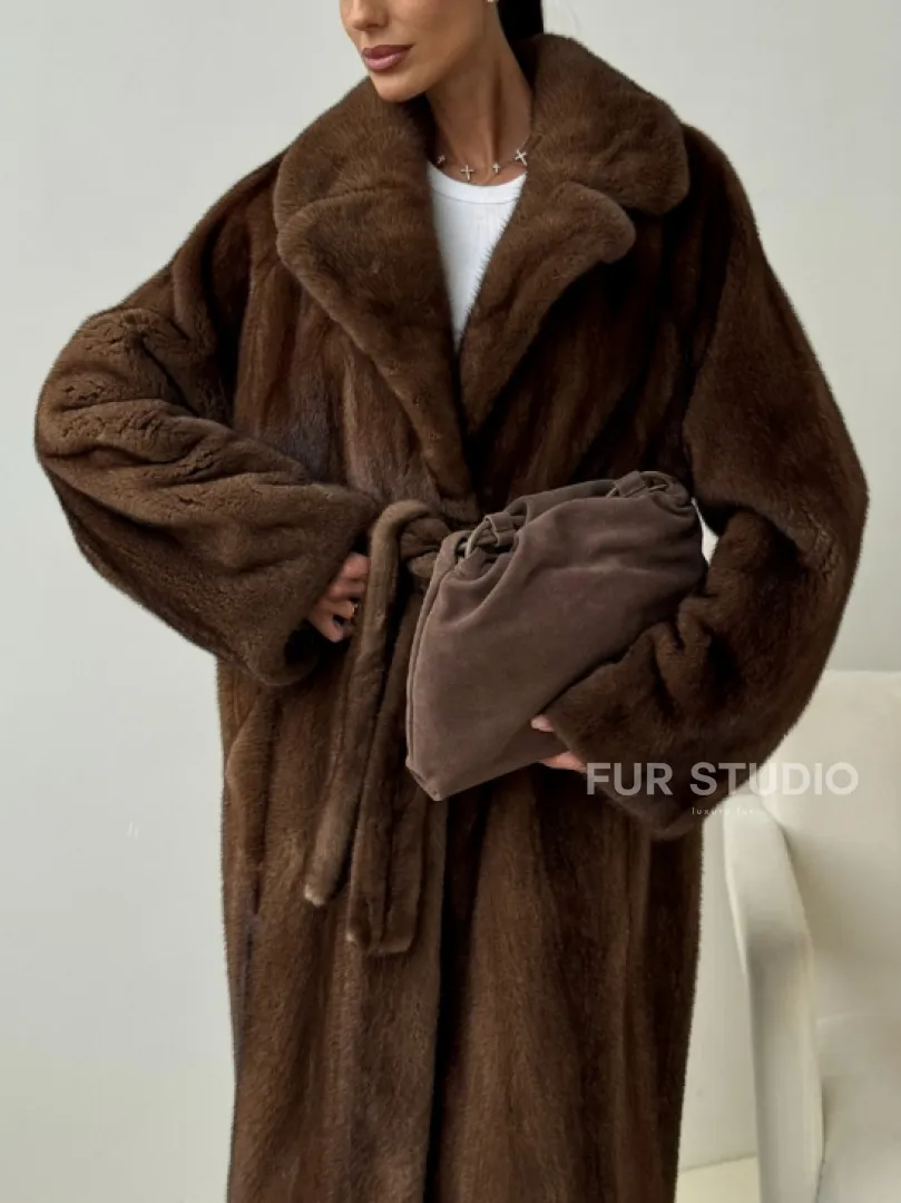 Шуба натуральная женская