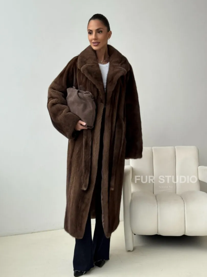 Шуба натуральная женская