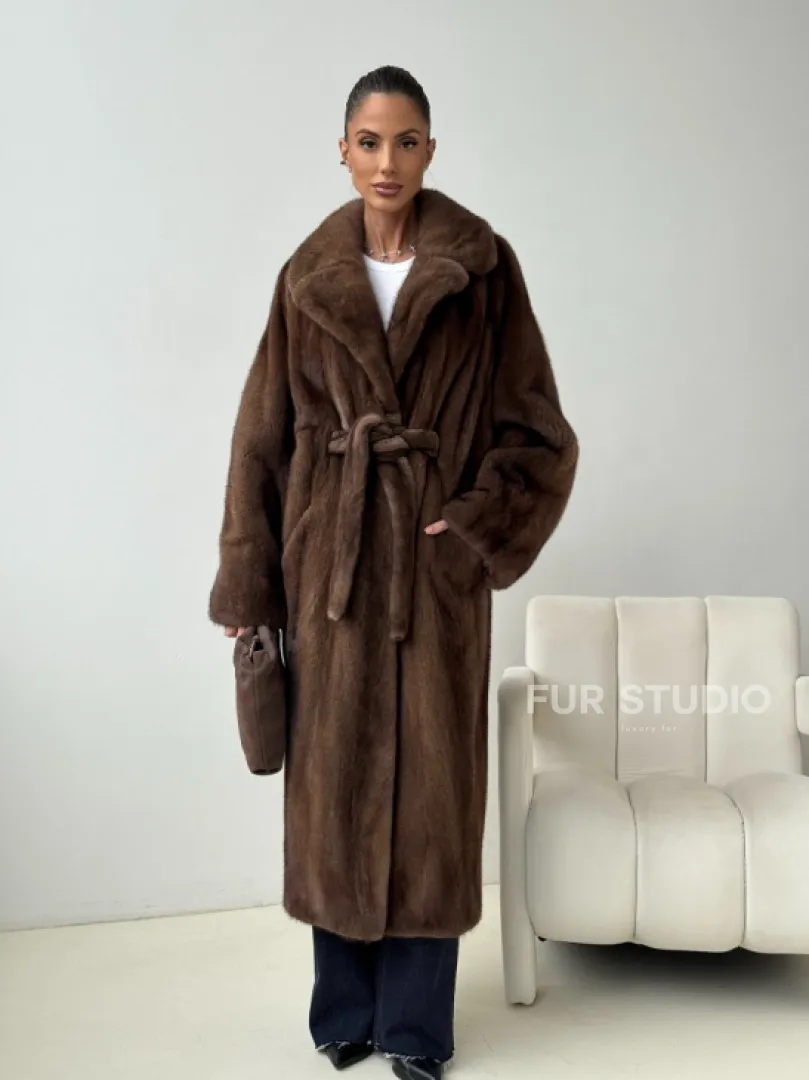 Шуба натуральная женская