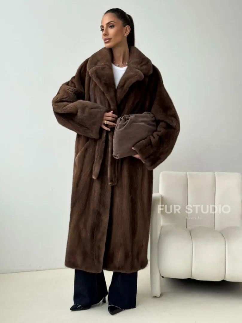 Шуба натуральная женская