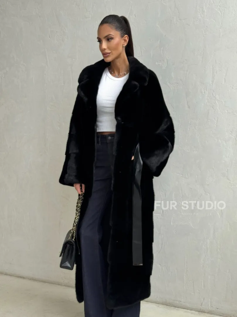 Шуба норка - паркетная раскладка