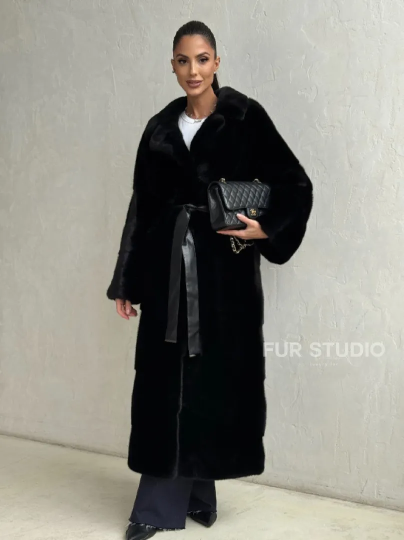 Шуба норка - паркетная раскладка