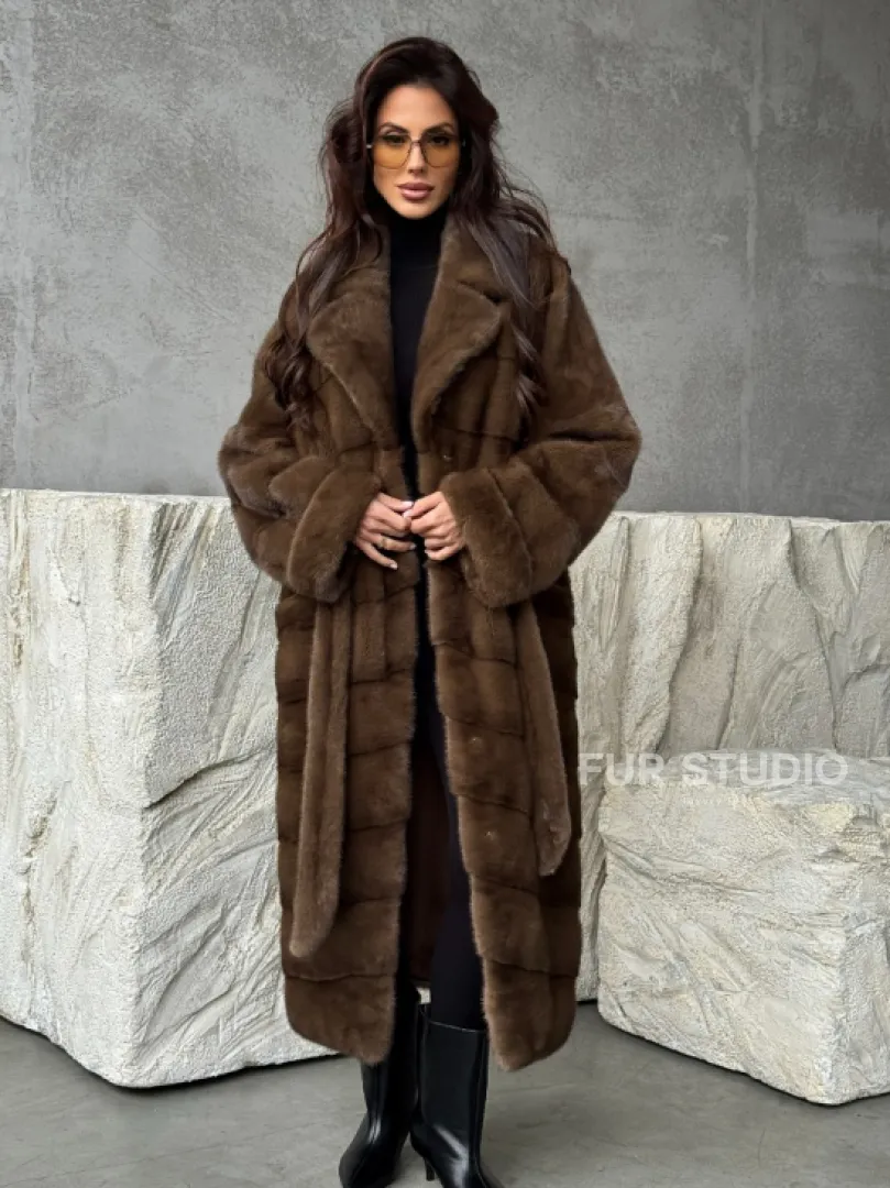 Норковая шуба 2026