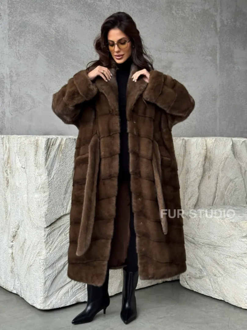 Норковая шуба 2026