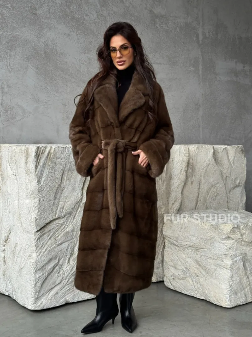 Норковая шуба 2026