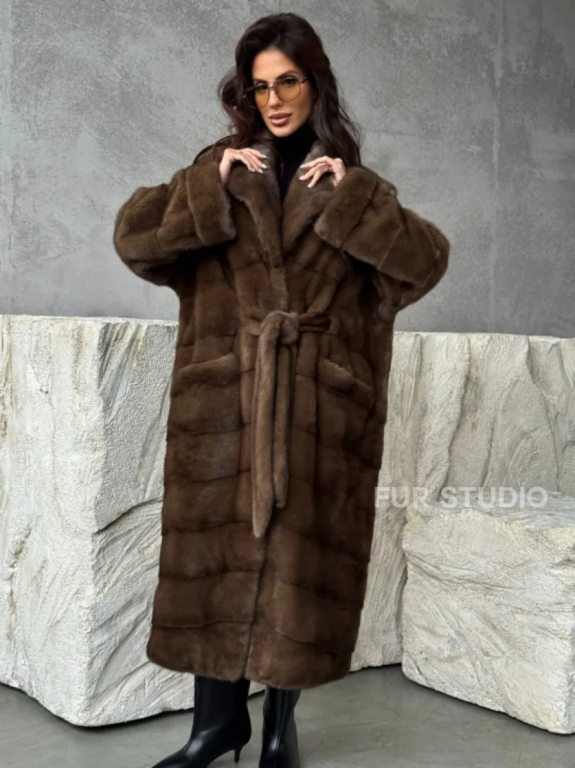 Норковая шуба 2026