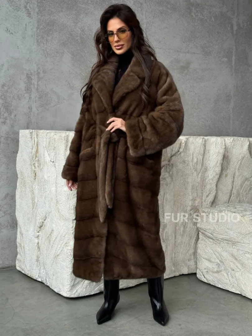 Норковая шуба 2026