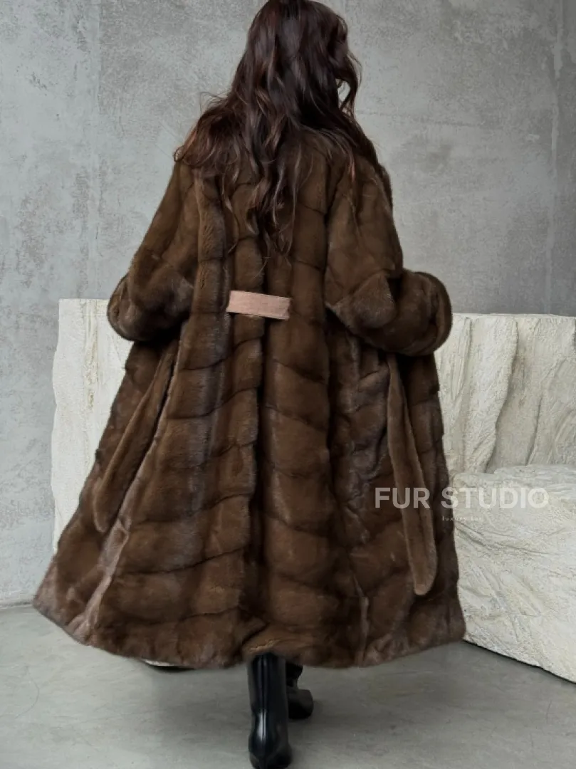 Норковая шуба 2026