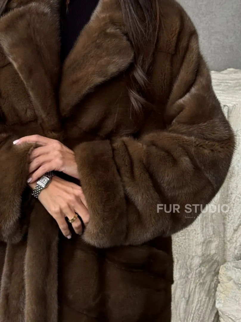 Норковая шуба 2026
