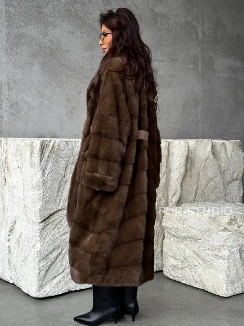 Норковая шуба 2026