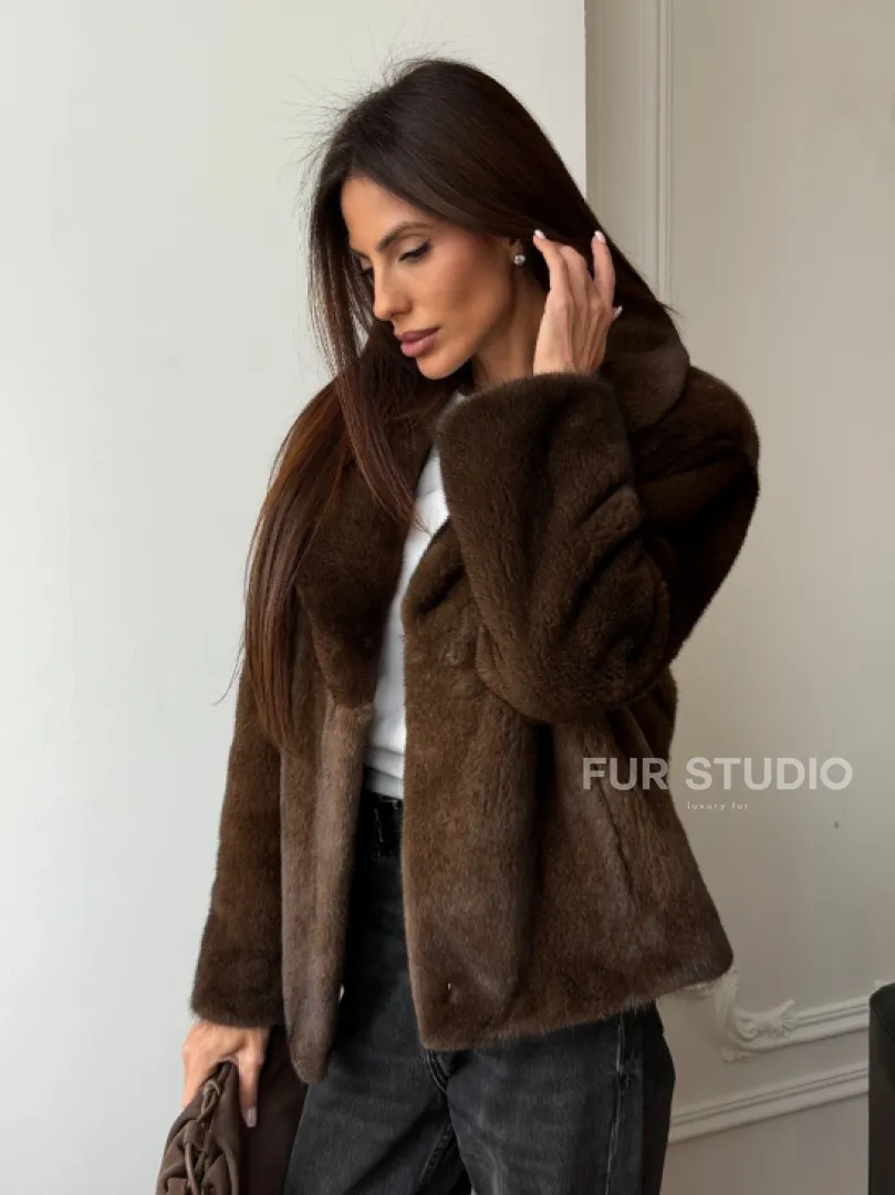 Норковый пиджак