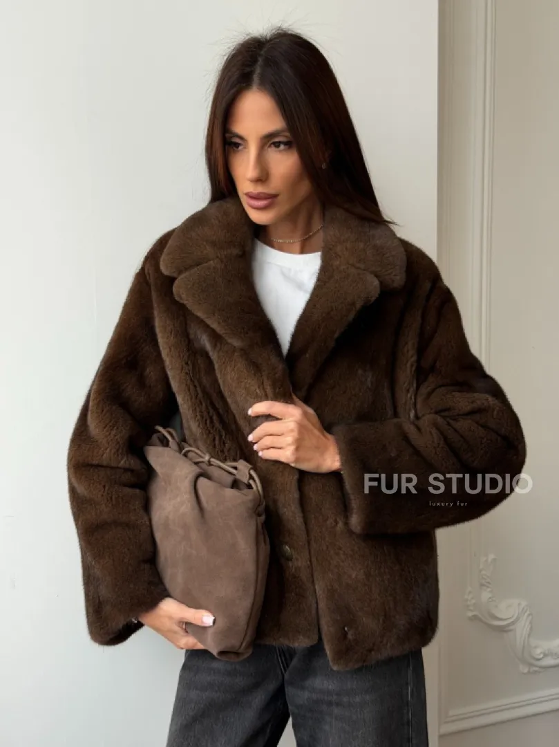 Норковый пиджак