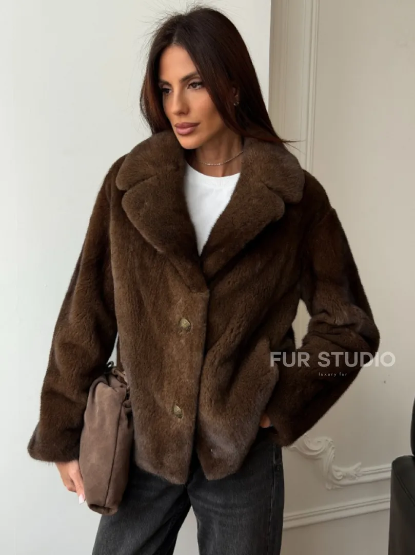 Норковый пиджак