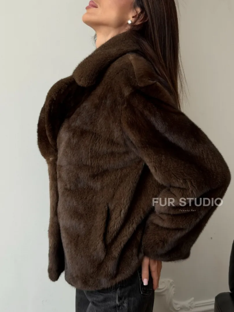 Норковый пиджак